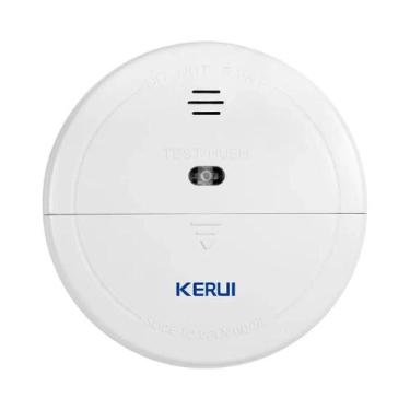 Imagem de Sistema De Alarme 4G WIFI GSM KERUI W204 Com Painel Touch, Segurança R