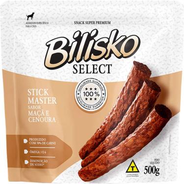 Imagem de Snack Palito Bilisko para Cães Sabor Cenoura e Maçã - 500g