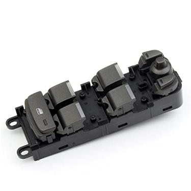 Imagem de VIdisp Interruptor de controle do levantador de janela de carro, adequado para Land Rover OEM No. BJ32-14540-AB BJ3214540AB