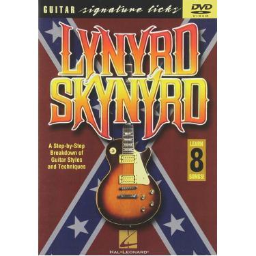 Imagem de Guitar Signature Licks: Lynyrd Skynyrd