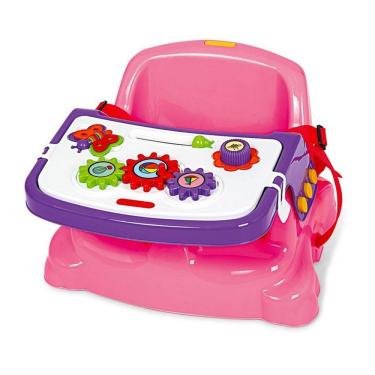 Imagem de Cadeira Infantil Didática - Rosa - Poliplac
