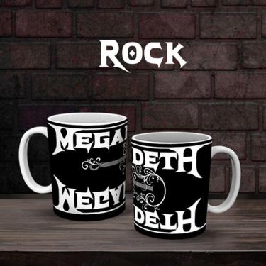 Imagem de Caneca Personalizada Rock 12