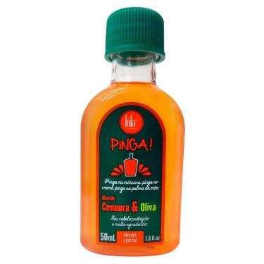Imagem de Óleo Capilar Lola Pinga Cenoura E Oliva 50ml