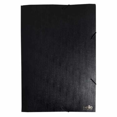 Imagem de Pasta Aba Elástico Ofício Executive 335mmx235mm PT - Dello