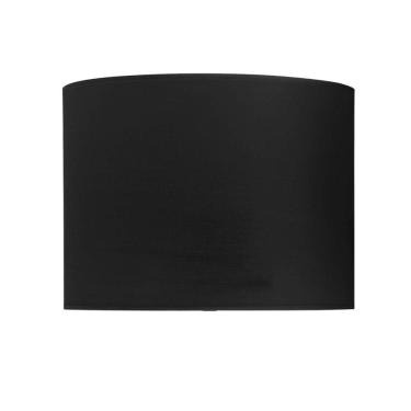 Imagem de Cúpula em Tecido Basic 30cmx40cm Bella Iluminação Preto