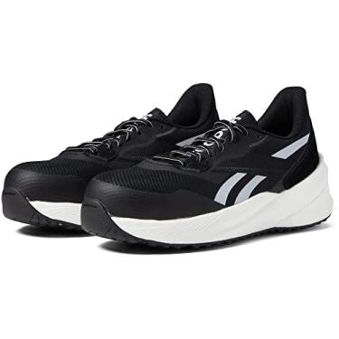 Imagem de Reebok Floatride Energy Daily Work EH Comp Toe Black/White 9.5 D - Wide