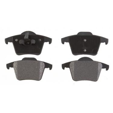 Imagem de Raybestos Conjunto de pastilhas de freio a disco semi-metálicas de grau profissional PGD980M