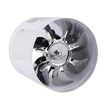 Imagem de Fã exausto 4 polegadas Inline DUCT Ventilador de Ar Ventilador de Metal Ventilação Exaustor Fã Mini Extractor Banheiro Ventilador de Parede Ventilador Acesso ao Ventilador, 2 Cores Ventiladores de ven