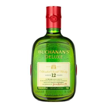 Imagem de Whisky Importado 12 Anos Buchanans Deluxe 750ml