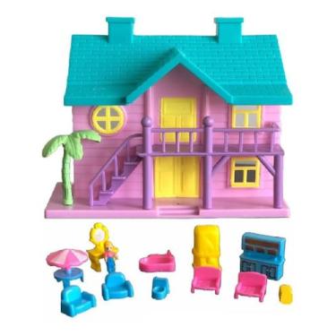 Imagem de Casinha De Boneca Divertida Funny House Brinquedo Miniatura - Cute Toy