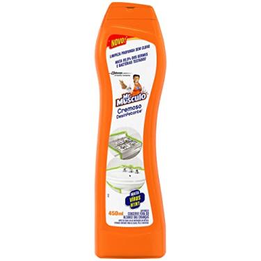 Imagem de Mr. Músculo Limpador Multiuso Cremoso Original 450ml