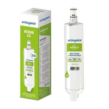 Imagem de Refil Para Purificadores de Água  Compatível Consul Acquabios Acqua CS