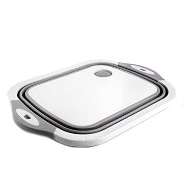 Imagem de Tábua/Bacia/Cesta Retrátil em Silicone Multifuncional 3em1