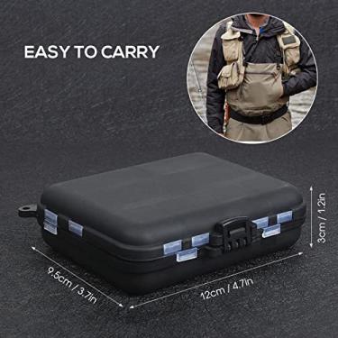 Imagem de Tingpai Conjunto de acessórios de pesca de 263 peças com ca a de equipamento incluindo cates gabarito ganchos chumbadores peso gi tórios snaps chumbadores slides