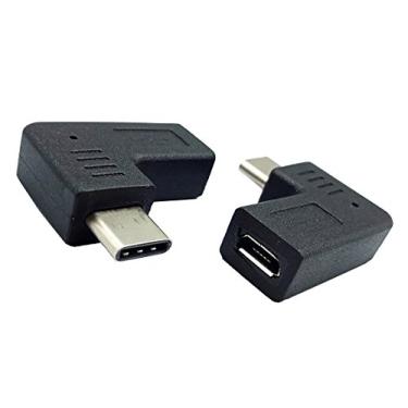 Imagem de CGTime Adaptador USB-C para Micro USB, USB tipo C para sincronização de dados micro USB e adaptador conversor de carregamento para telefones, computadores, tablets 43237-129800