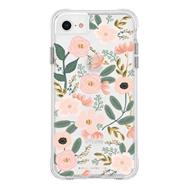 Imagem de Rifle Paper Co. - Capa para iPhone SE (compatível com dispositivos 2020 e 2022) - Compatível com iPhone 7 e iPhone 8 - Design floral - 4,7 polegadas - Flores silvestres ecológicas