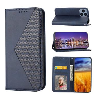 Imagem de Capa protetora para telefone Compatible with Sony Xperia 5 IV Wallet Case with Credit Card Holder,Full Body Protective Cover Premium Soft PU Leather Case,Magnetic Closure Shockproof Case Shockproof Co