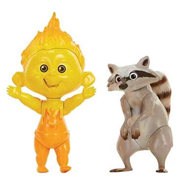 Imagem de Bonecos Os Incríveis 2 Zezé e Guaxinim - Sunny