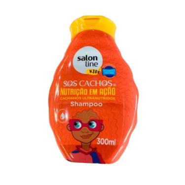 Imagem de Shampoo Infantil Salon Line Sos Kids Definição 300ml