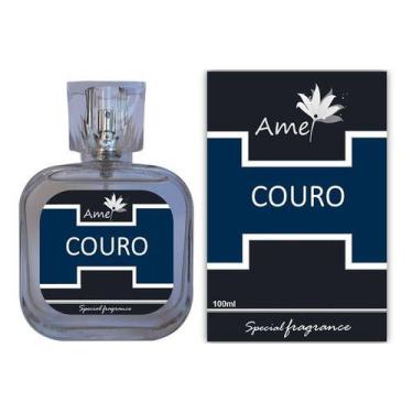 Imagem de Perfume Amei Cosméticos Couro 100ml - Amei Cosmeticos