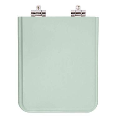 Imagem de Assento Sanitario Poliester com Amortecedor Square Verde Agua para Vaso Incepa