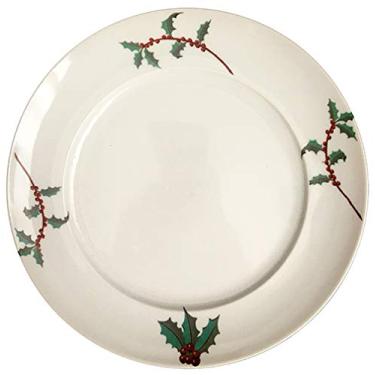 Imagem de Jogo 06 Pratos Sobremesa Christmas