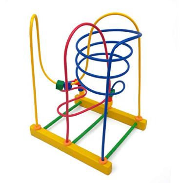 Imagem de JOTTPLAY Montanha Russa - Brinquedo Educativo Aramado Parque de Diversões Plástico Unisex