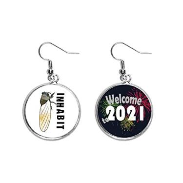 Imagem de Inhabit Cicada Allemada Neviifolia Brincos Brincos Joias 2021 Blessing
