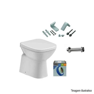 Imagem de Kit Bacia Convencional Debba Class BR Roca