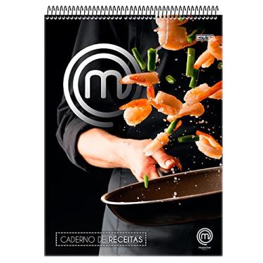 Imagem de Caderno Espiral Superior de Receita 80 Fls Master Chef 1 - São D.