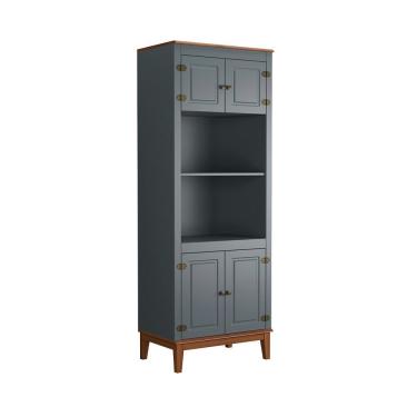 Imagem de Torre Quente Forno e Microondas Cinza