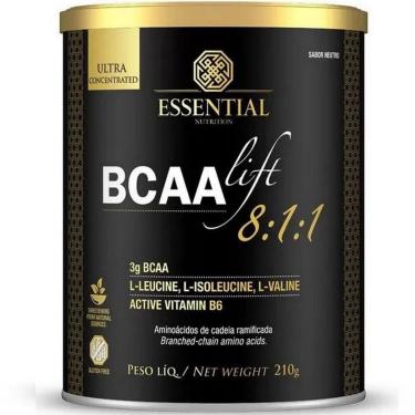 Imagem de Bcaa Lift Lata 210g - Essential Nutrition Sabor:Neutro-Unissex