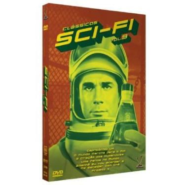 Imagem de Clássicos Sci-Fi Vol. 9 - Edição Limitada Com 7 Cards (Caixa Com 3 Dvd