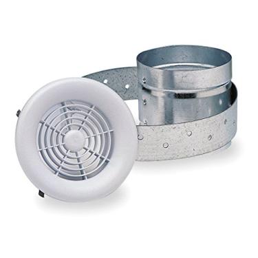 Imagem de Fantech Grade de exaustão DG 4 Designer com coleira para duto de 10 cm