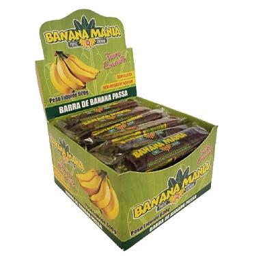 Imagem de Bananinha Natural Zero Açúcar Sem Glúten Sem Lactose Vegano 30 Und de 20g - Banana Mania