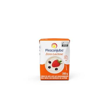 Imagem de Piracanjuba Creme De Leite Zero Lactose 200G