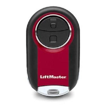 Imagem de Controle remoto universal LiftMaster 374UT Liftmaster-374UT, vermelho, preto (pacote premium)