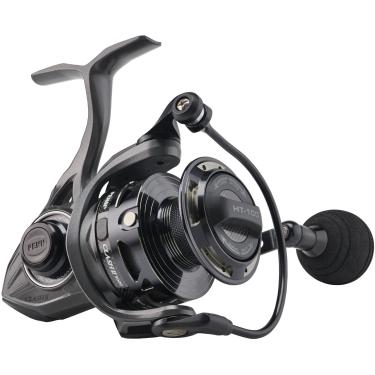 Imagem de Carretel de pesca Penn Clash II, cinza/preto, 5000