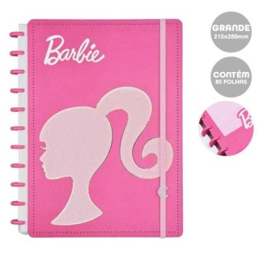 Imagem de Caderno Inteligente Barbie Pink Grande 80 Folhas