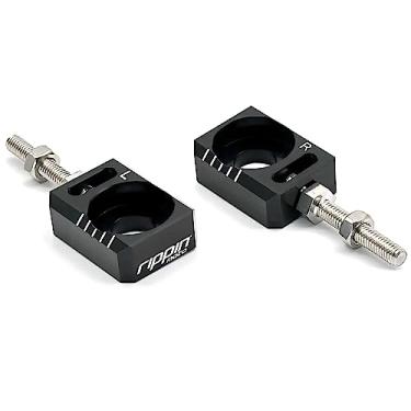 Imagem de Rippin Moto Conjunto de parafusos de ajuste de tensor de corrente para Surron Light Bee X & Segway X160 X260