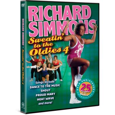 Imagem de Richard Simmons - Sweatin' to the Oldies 4