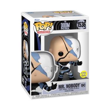 Imagem de Funko POP! TV: Doom Patrol - Mr. Nobody - Glow in The Dark - Collectable Vinyl Figure - Gift Idea - Official Merchandise - for Kids & Adults - TV Fans - Model Figure for Collectors and Display