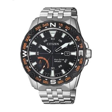 Imagem de Relógio Citizen AW7048-51E Analógico Japonês 200m Preto