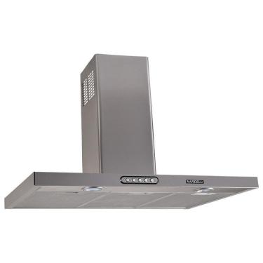 Imagem de Coifa De Parede 75cm Retangular Duto Slim Inox 220v