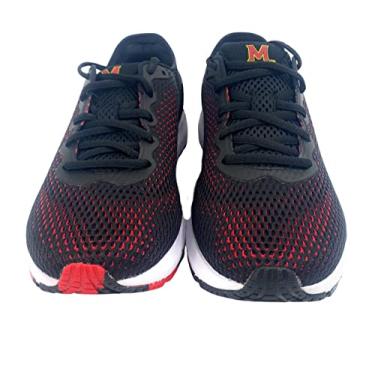 Imagem de Under Armour Tênis feminino Team HOVR Sonic 4 Preto/Branco/Vermelho, preto/branco/vermelho, 38 BR