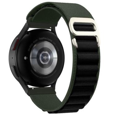 Imagem de Pulseiras NSmart style Trail e Alpinist em NYLON compatíveis com Samsung Galaxy Watch 3 4 5 40mm 42mm 44mm 45mm 46mm - active 1 e 2 - Watch 46mm - Gear S3 Frontier - Amazfit GTR 2 / GTR 3 / GTR 4 / GTS / GTS 2 mini / GTS 3 / GTS 4 mini - BIP 3 - BIP S - Stratos 2 / Stratos 3 - Pace - Hawei GT - Nand