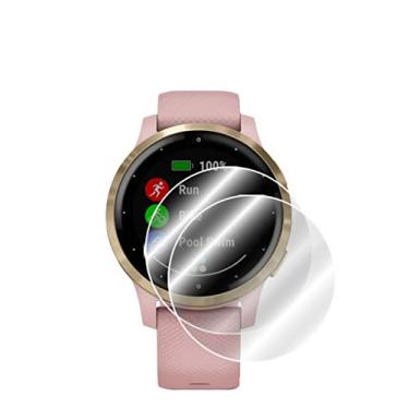 Imagem de IPG Para Garmin vívoactive 4S Smartwatch HydroGel Protetor de Tela (2 unidades) Película Transparente Ultra HD Invisível Anti-arranhões Protetor de Pele - Suave/Autorreparação/Sem Bolhas para ViAc4S