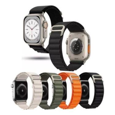 Imagem de Pulseira Alpine Loop Para Watch Série 8 45mm Ultra 49 - khostar, Laran