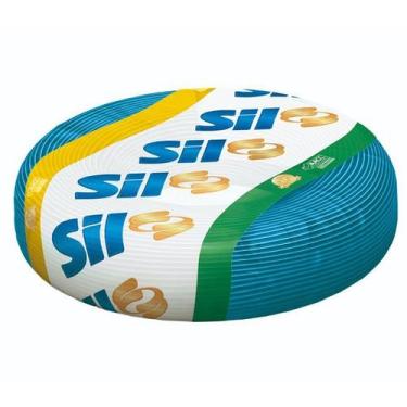 Imagem de Cabo Fio Flexível Sil Cores - 10mm / 15metros, Azul