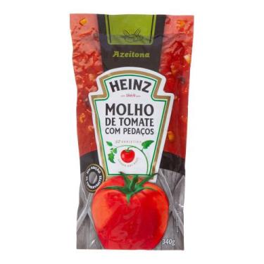 Imagem de Molho De Tomate Hein Azeitonas Sache 340g - Heinz